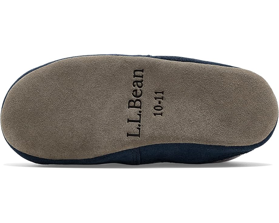 Детские тапочки L.L.Bean Sweater Fleece с анималистичным принтом