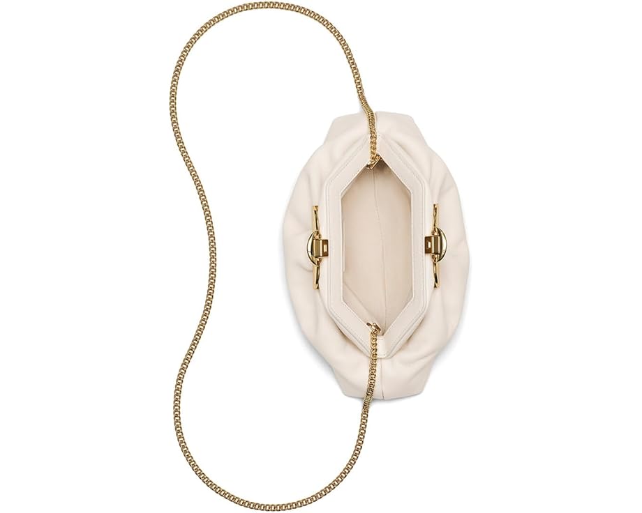 Маленький клатч The Glam Small Clutch с магнитной застежкой и съемной цепью Marc Jacobs