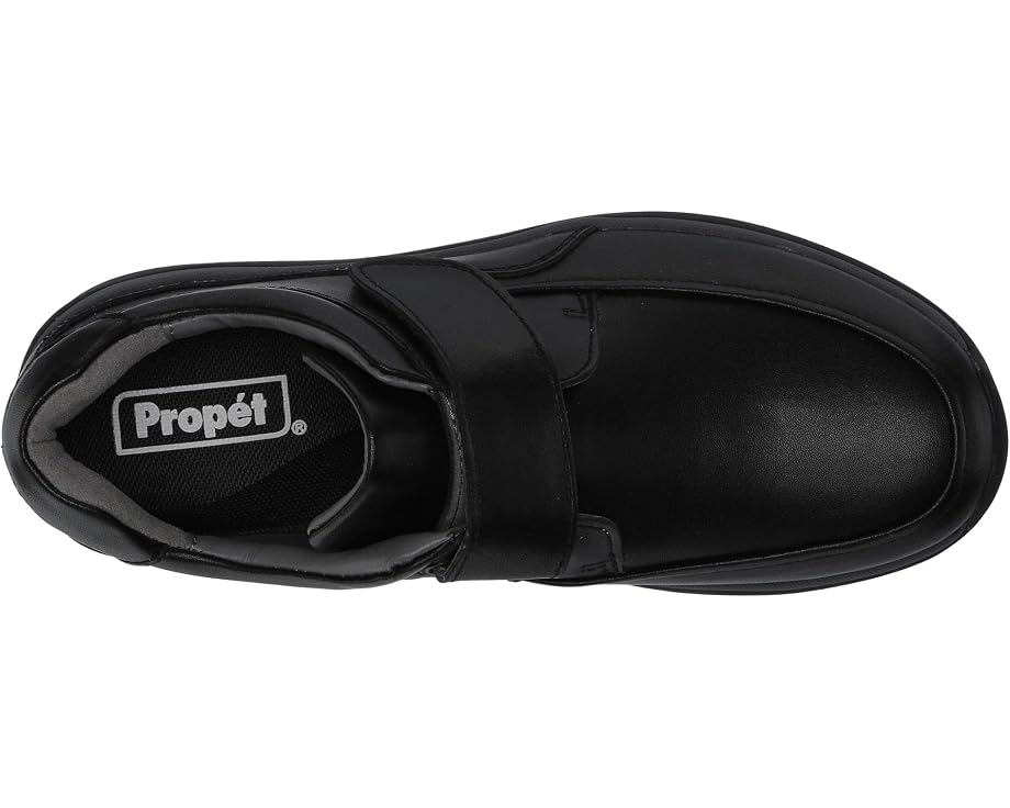 Parker Propet туфли на липучке с кожаным верхом