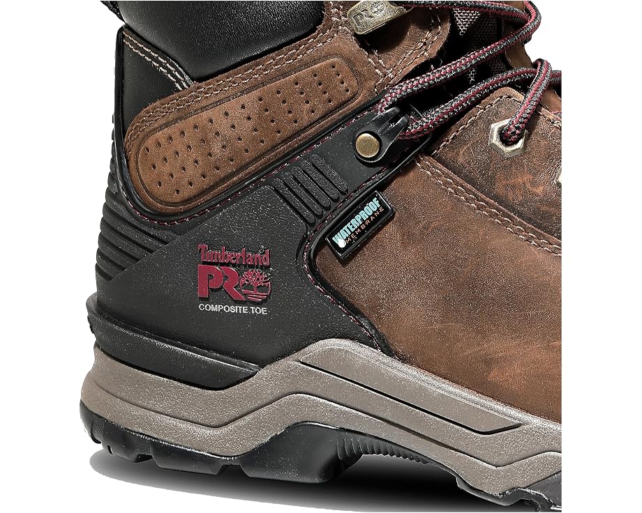 Ботинки Timberland PRO Hypercharge 6 дюймов с композитным носком