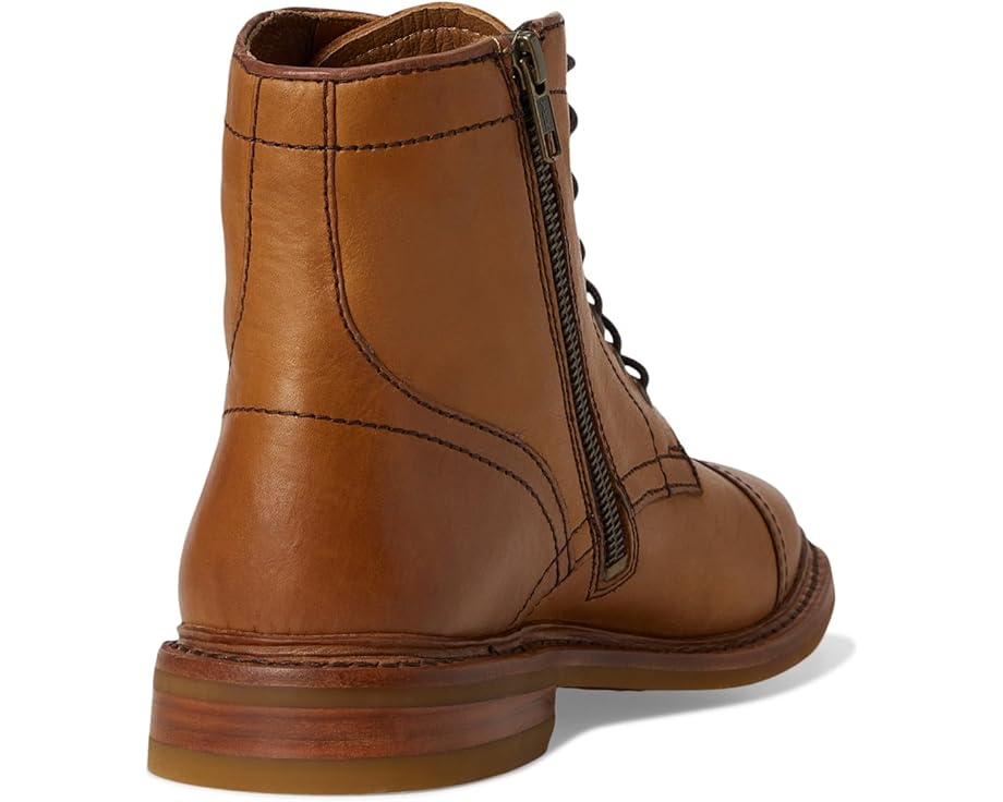Ботинки Frye Paul Mid Lace с круглым носком и боковой молнией