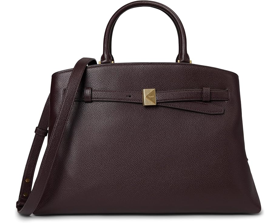 Большая сумка-сатчел Deco из галеречной кожи с двумя ручками Kate Spade New York