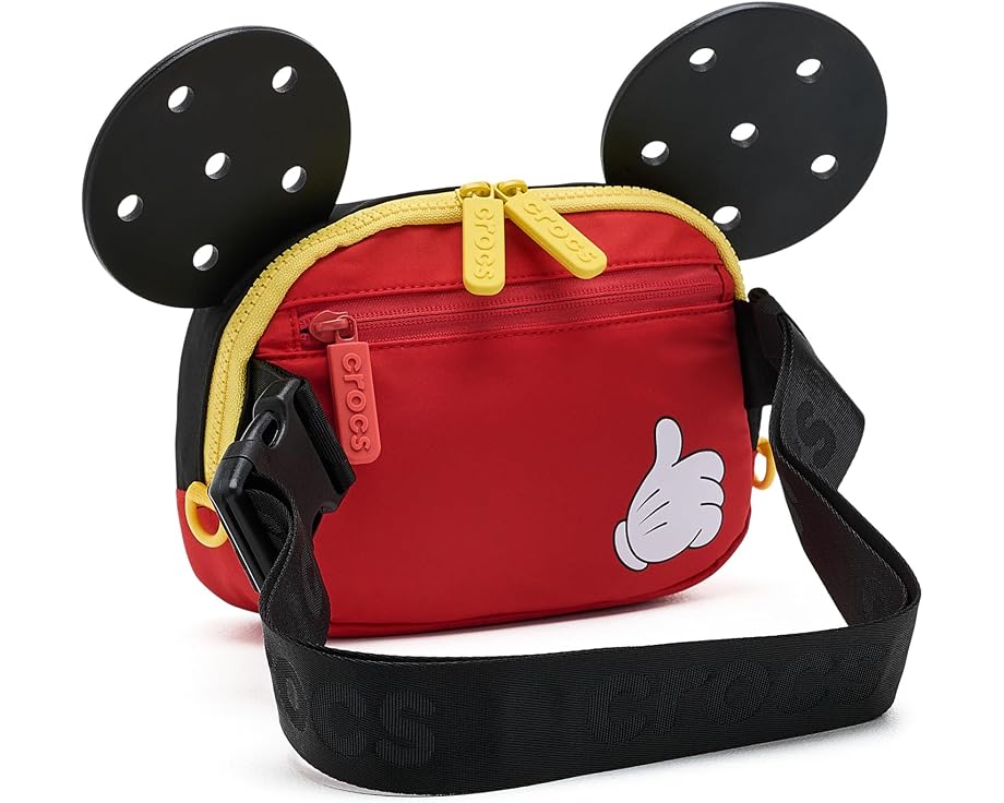 Поясная сумка Crocs Mickey Mouse с ушами 3D