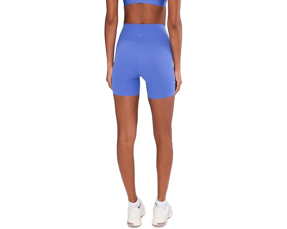 Велосипедки Nike Zenvy Dri-FIT с высокой талией длиной 5 дюймов (12.7 см)