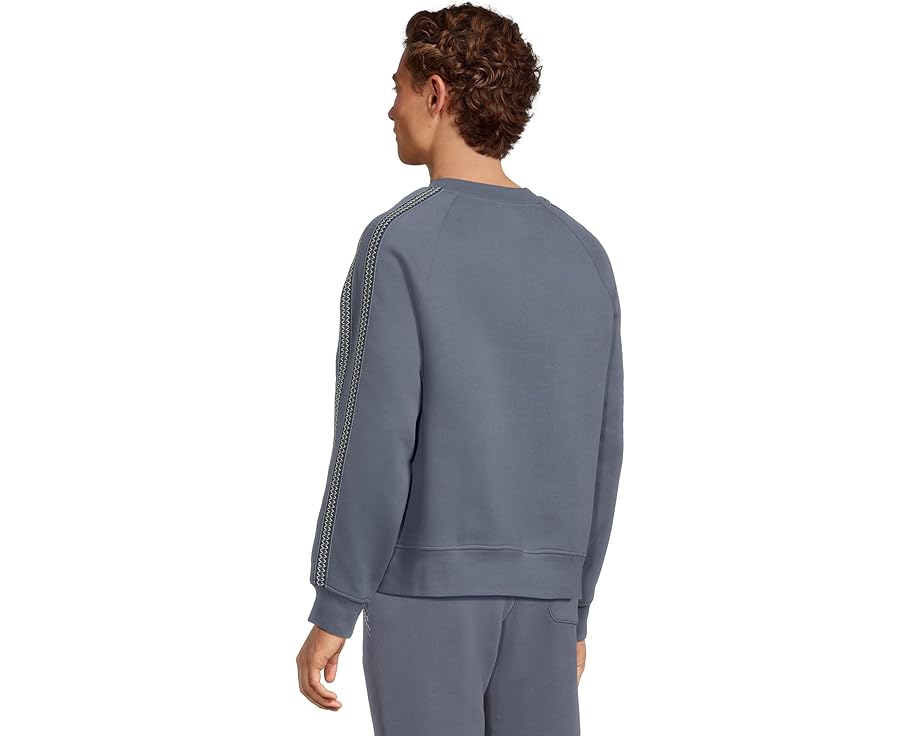 Свитшот UGG Tasman Crew Neck с тесьмой на рукавах из переработанного полиэстера
