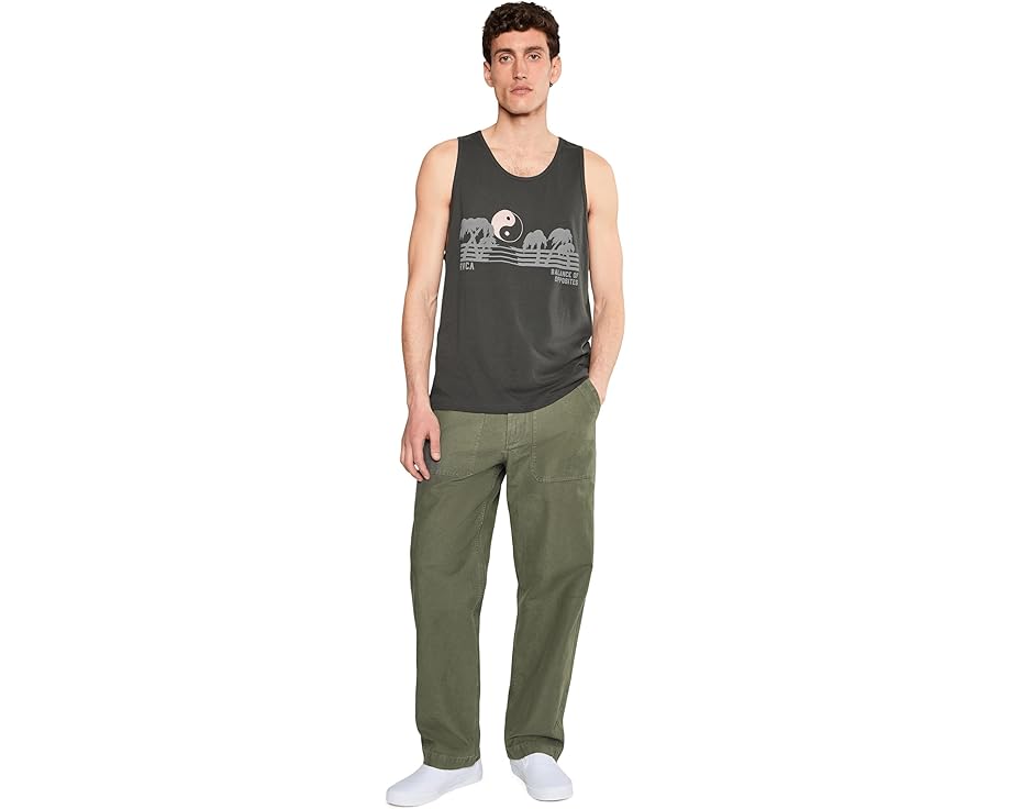 Топ-майка RVCA Balance Horizon Tank свободного кроя