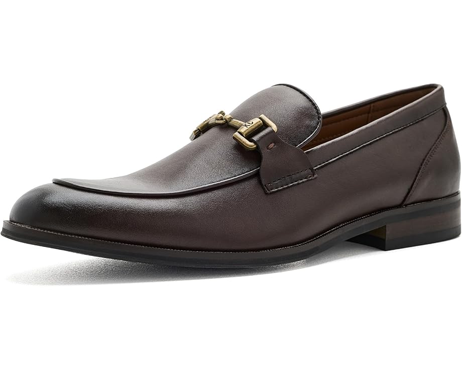 Лоферы Kenneth Cole Miller с металлическим логотипом и низким каблуком