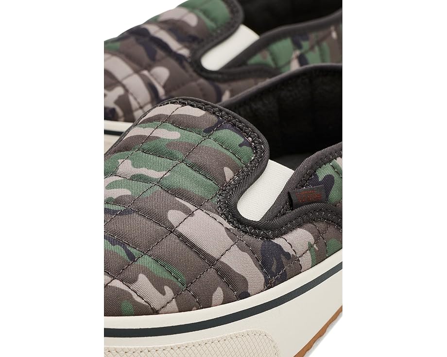 Vans тапочки Slip-ER 2 с стеганым верхом и вафельной подошвой