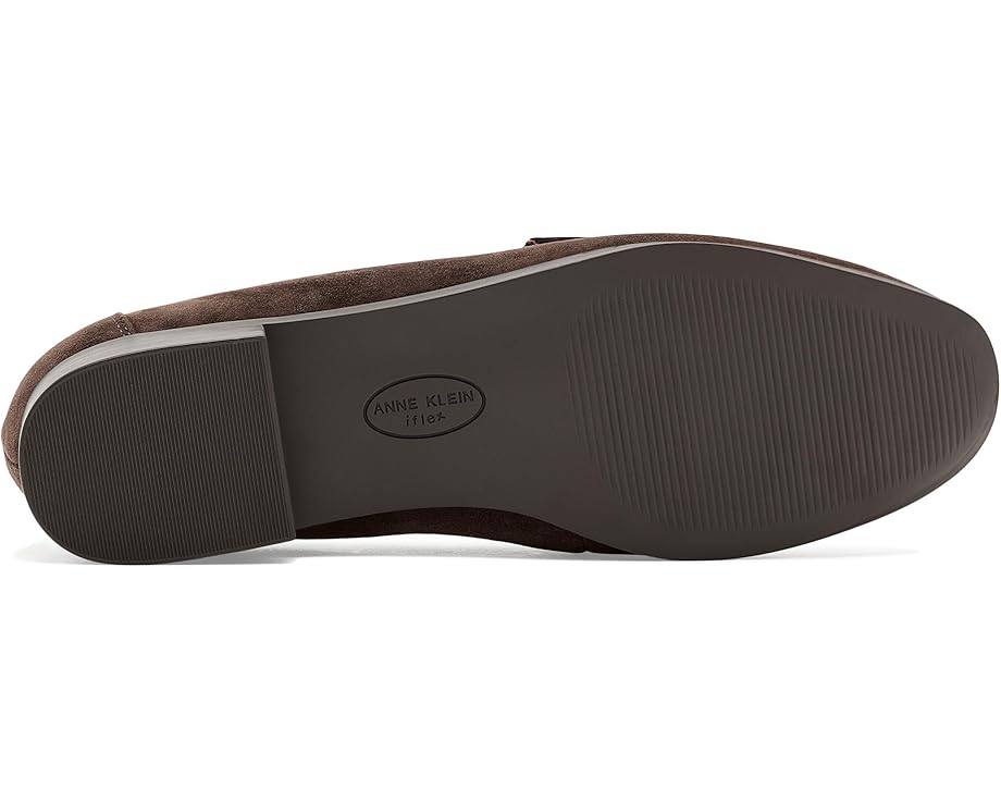 Лоферы Anne Klein Bowie slip on с бантом из замши