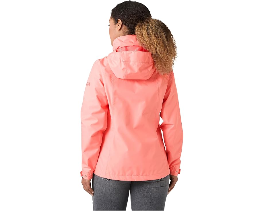 Дождевик Helly Hansen с водоотталкивающей пропиткой DWR и скрытой планкой