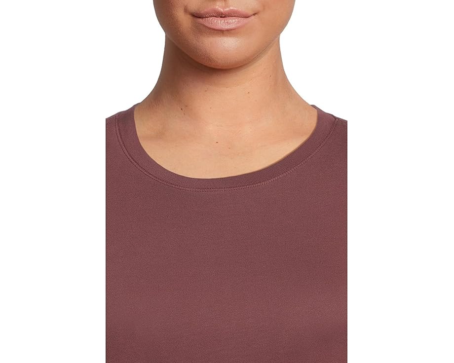 Длинная футболка Prana Everyday с пигментной окраской и классическим кроем