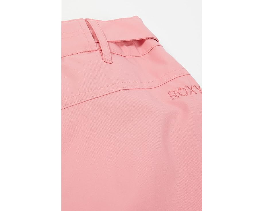 Детские брюки Roxy Backyard с застежкой на молнию и пуговицами