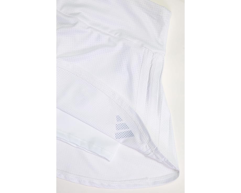 Юбка-шорты Adidas AOP 3-Stripe с оборками для детей старшего возраста