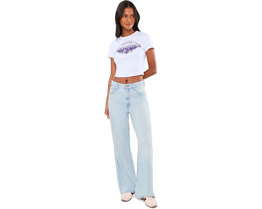 Детский топ Junk Food Clothing NFL Baltimore Ravens с повторяющимся принтом