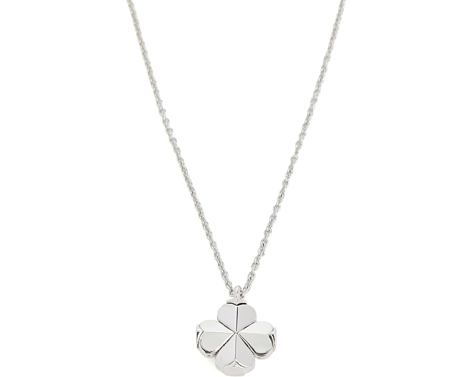 Кулон Kate Spade New York Spade Flower на цепочке с цирконием в виде цветка