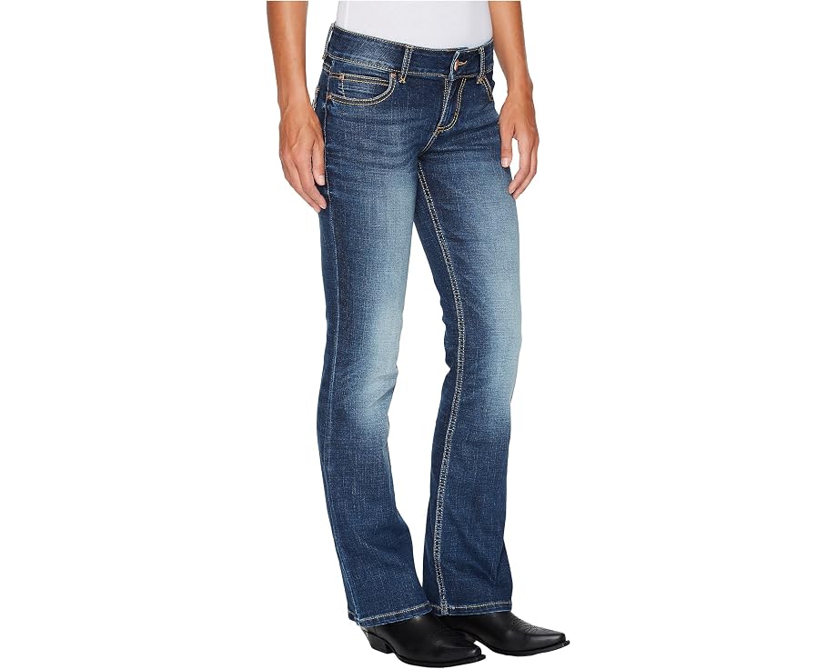 Wrangler джинсы Retro Mae Bootcut темно-синие