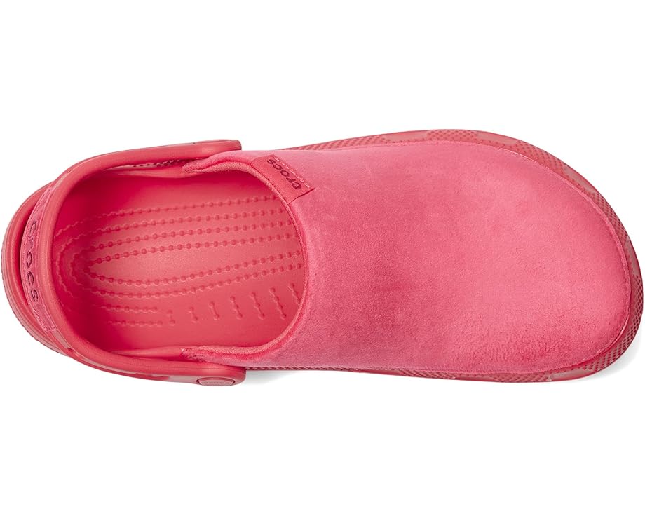 Клоги Crocs Classic Crafted Canvas с холщовым верхом