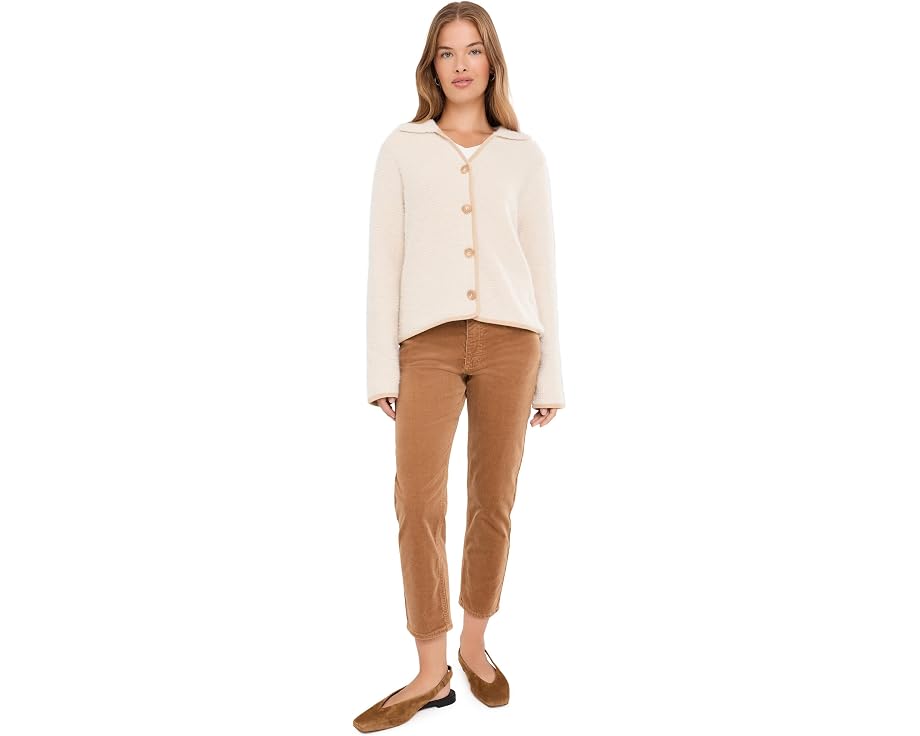 Жакет из вельвета с трикотажем Petite Velvet Cord Knit от NIC+ZOE