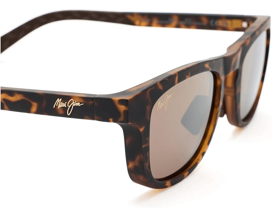 Maui Jim очки Aliali с квадратной оправой из нейлона