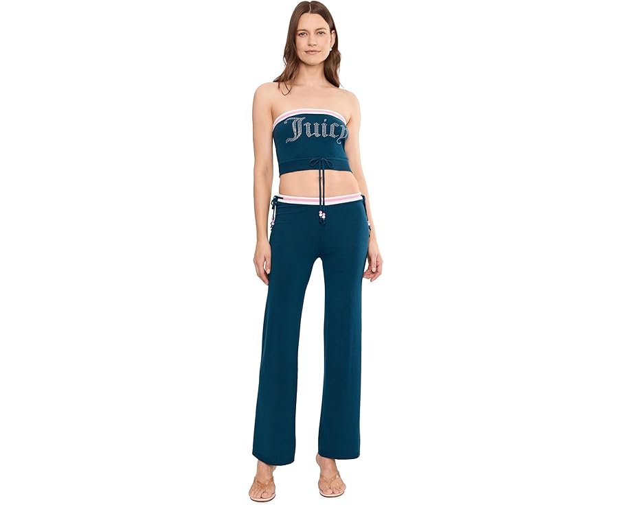 Широкие штаны Juicy Couture с двойным шнурком