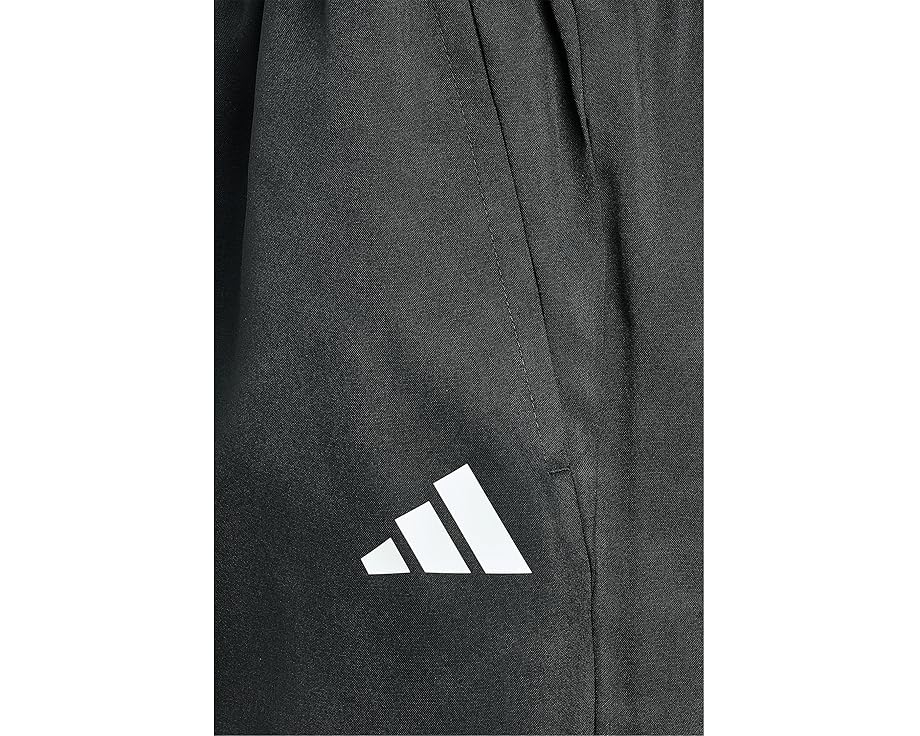 Adidas Kids Woven Essentials шорты с логотипом черные