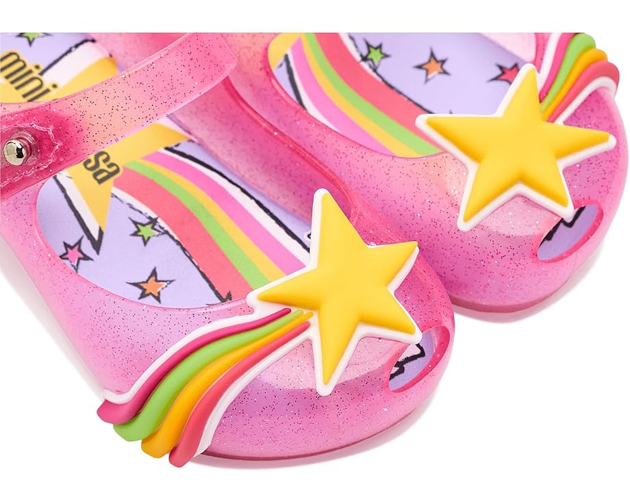 Mini Melissa Яркие балетки Ultragirl Colors для малышей