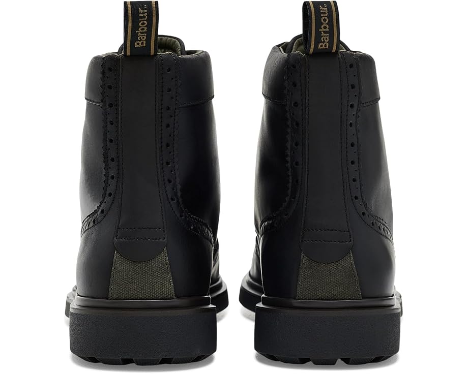Barbour Barmoor Brogue Boots кожаные ботинки на шнуровке