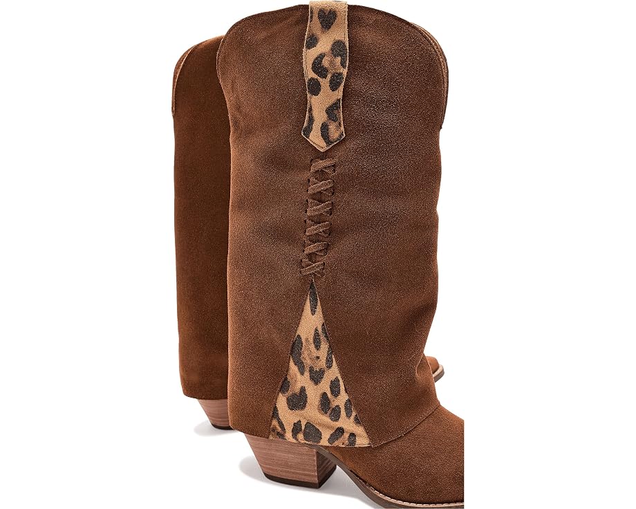 Dingo Сапоги Wild Thang из замши с разрезным манжетом