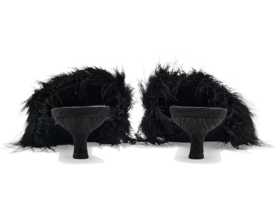Мюли Gemma Fluff от Circus NY by Sam Edelman с перьями на шпильке