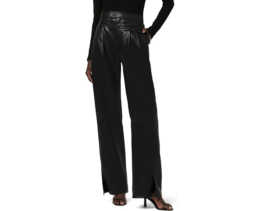Брюки Hudson Jeans Rosie с высокой талией и плиссировкой