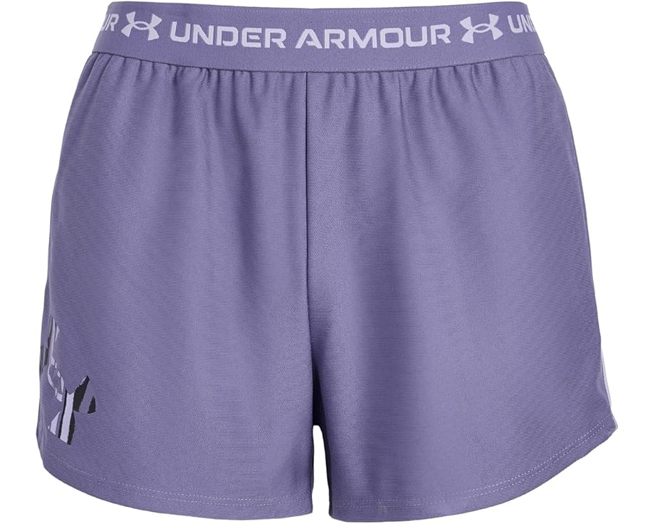 Under Armour Kids шорты Tech Play Up с логотипом для детей из дышащей ткани