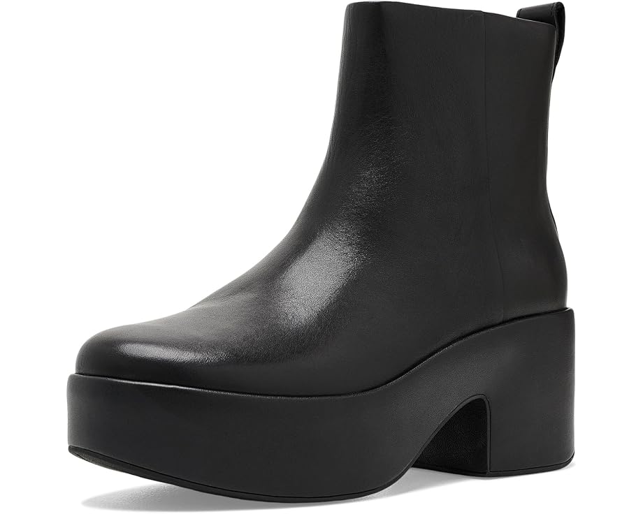 FitFlop кожаные ботинки на каблуке Platforms
