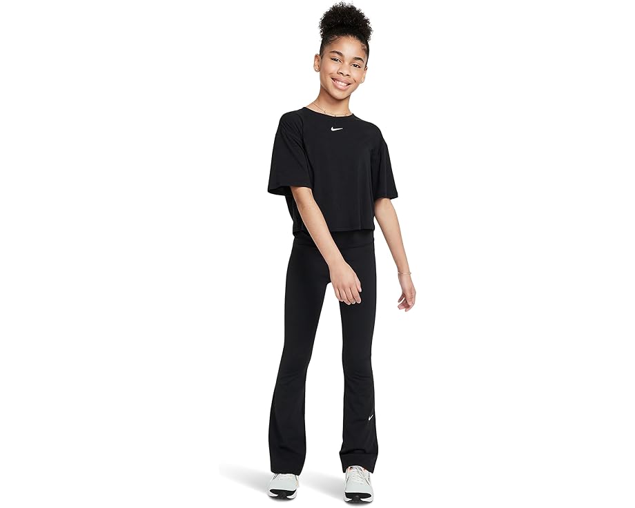 Футболка Nike Kids One Relaxed Dri-FIT с коротким рукавом и свободным кроем