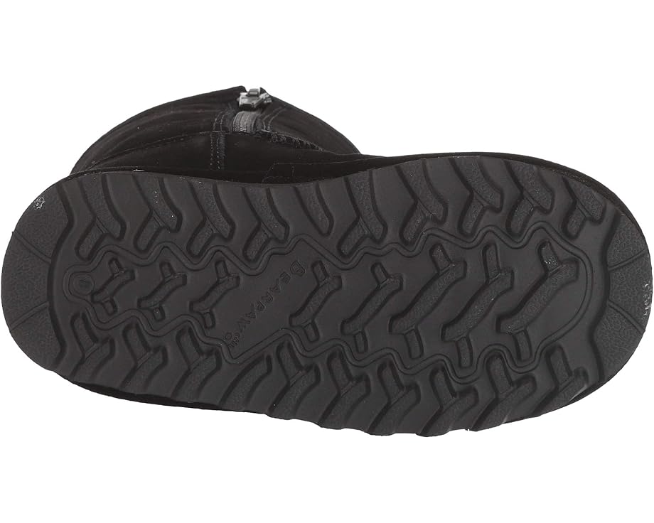 Ботинки Bearpaw Kids Elle Zipper с боковой молнией и мягкой шерстяной подкладкой