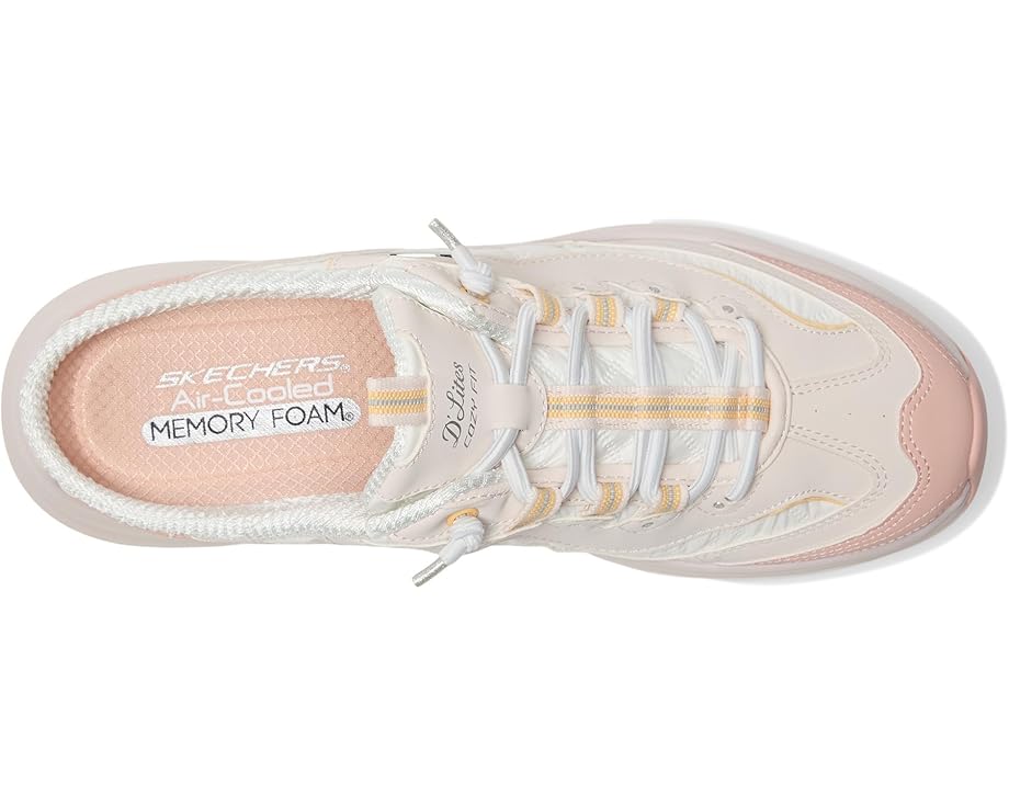 Кроссовки-мюли SKECHERS Contour Foam Cozy Fit Vintage Dream