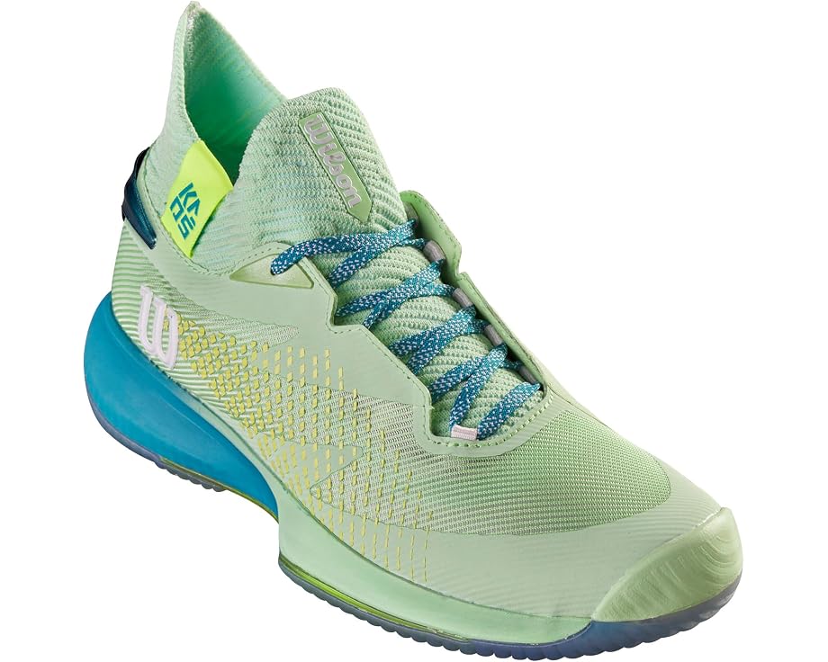Теннисные кроссовки Wilson Kaos Rapide SFT LE зеленые