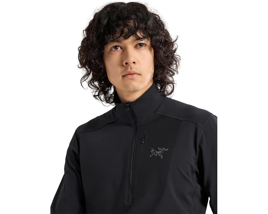 Флисовая куртка Arc'teryx Rho LT Zip Neck утепленная