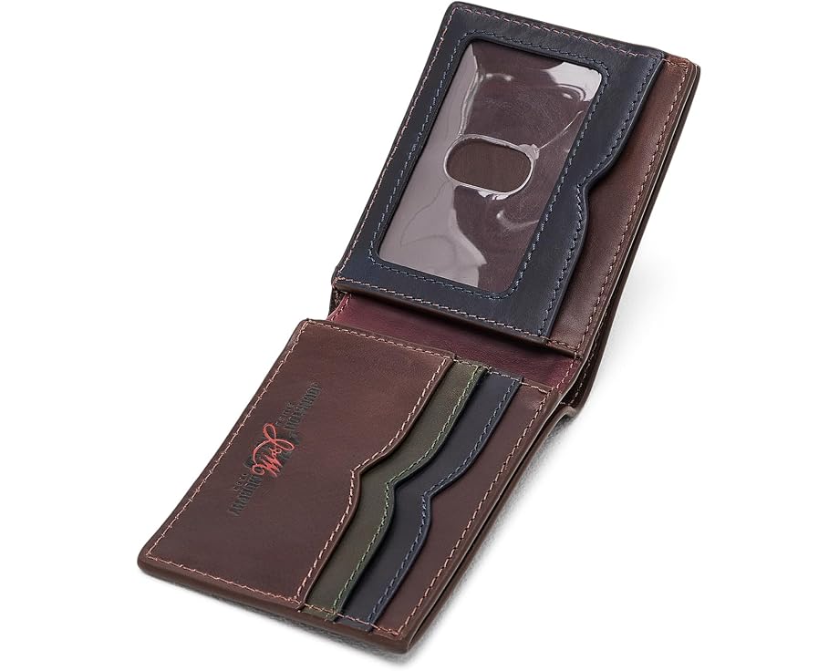 Кошелек Johnston & Murphy 175th Anniversary Colorblocked Billfold