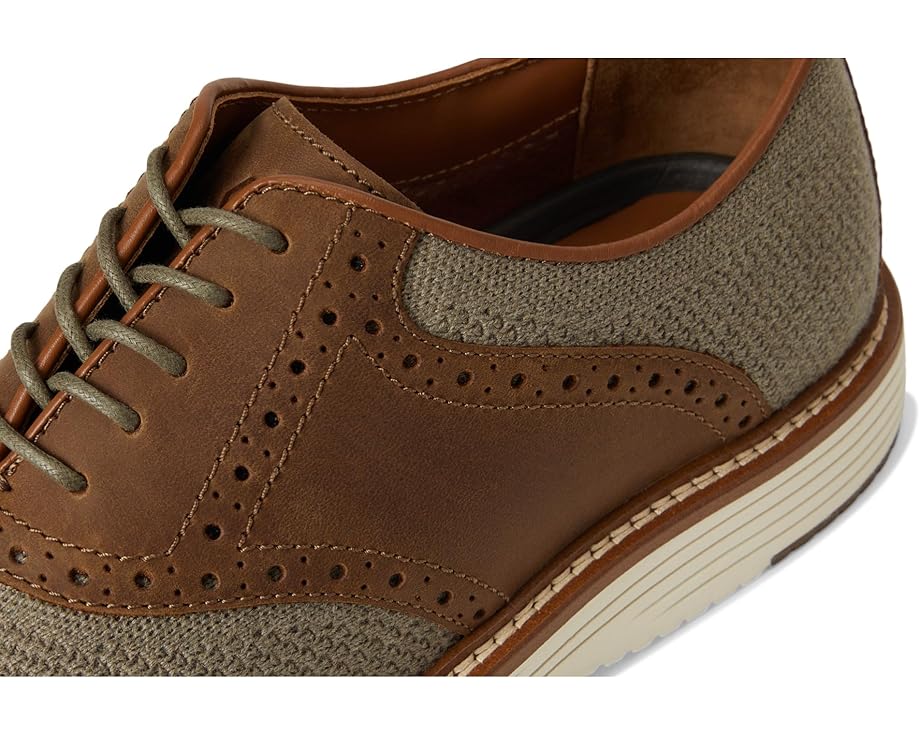 Кроссовки Johnston & Murphy Upton Knit Saddle с переработанными материалами