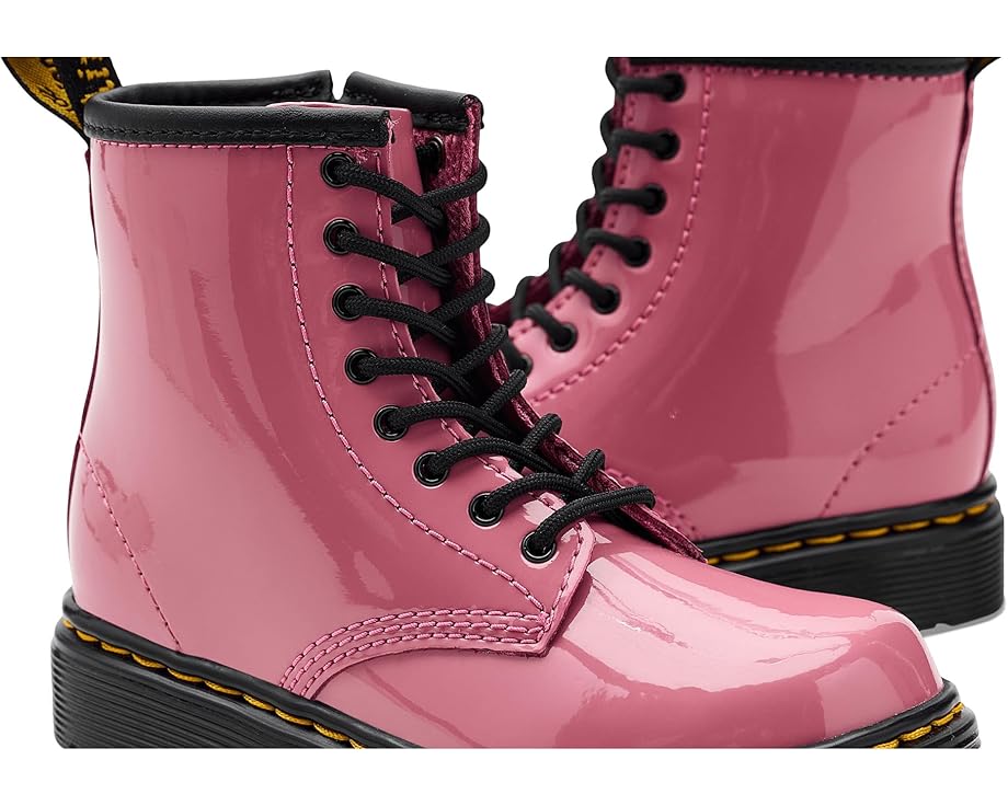 Ботинки Dr. Martens 1460 T для детей на молнии с блестками