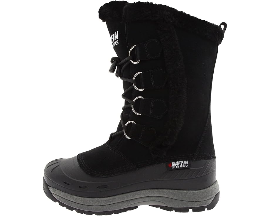 Зимние ботинки Baffin Chloe с рейтингом Tundra и меховым воротником