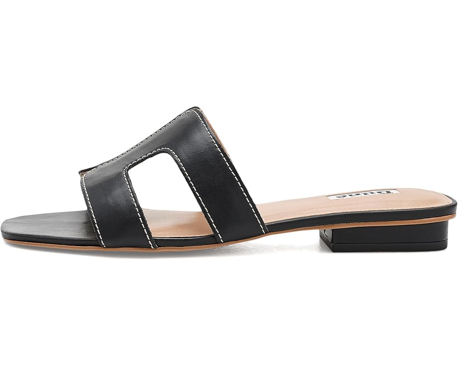 Dune London Loupe сандалии женские кожаные
