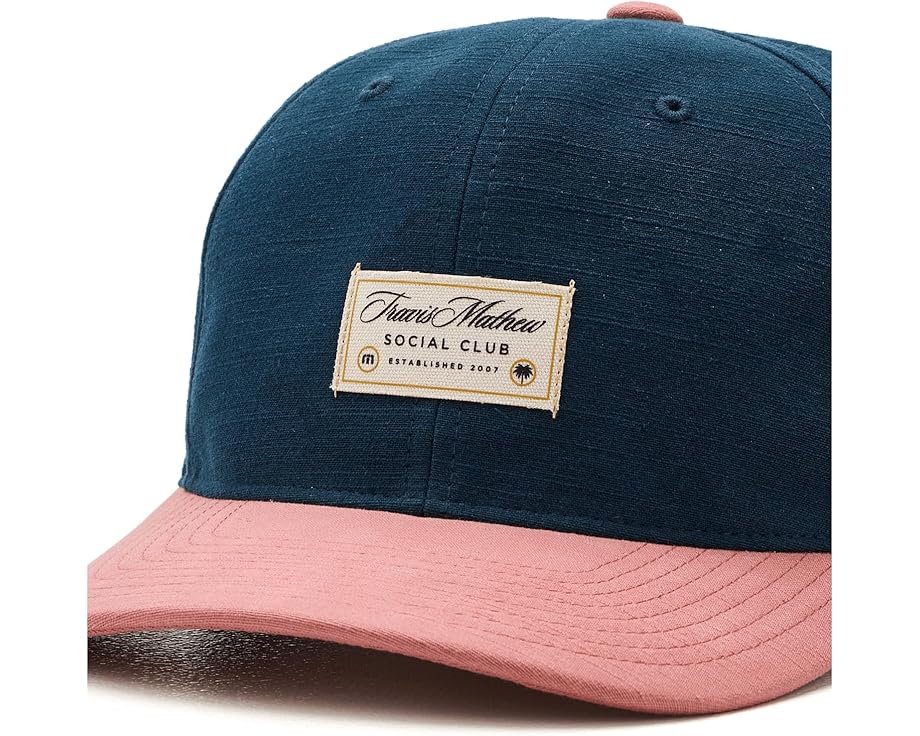 Кепка Tm Social Club от TravisMathew с брендированной нашивкой