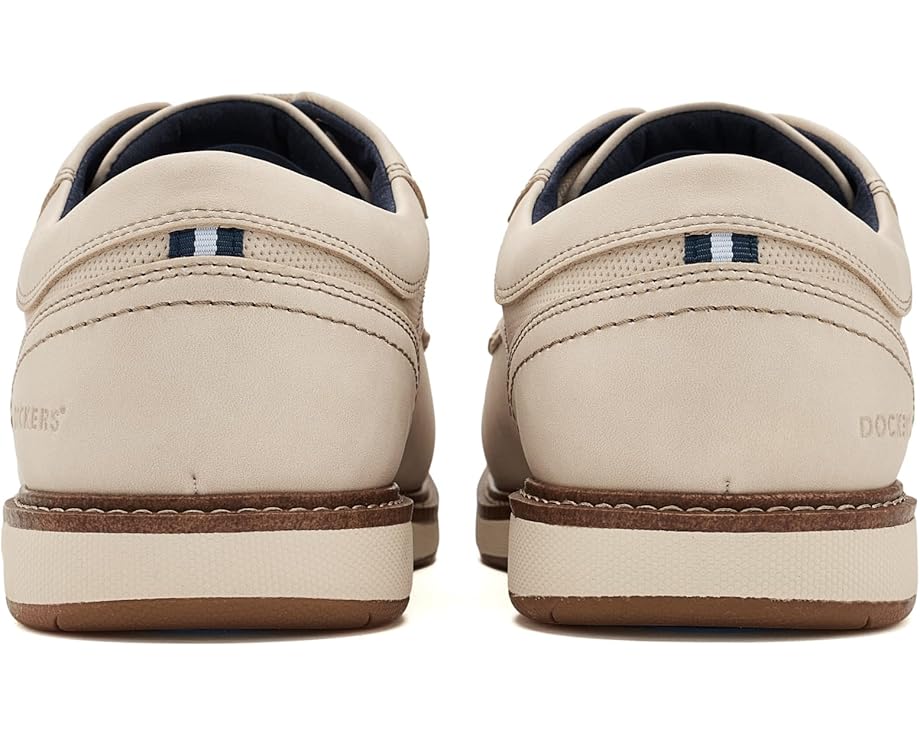 Dockers мужские туфли Halstead из черной экокожи