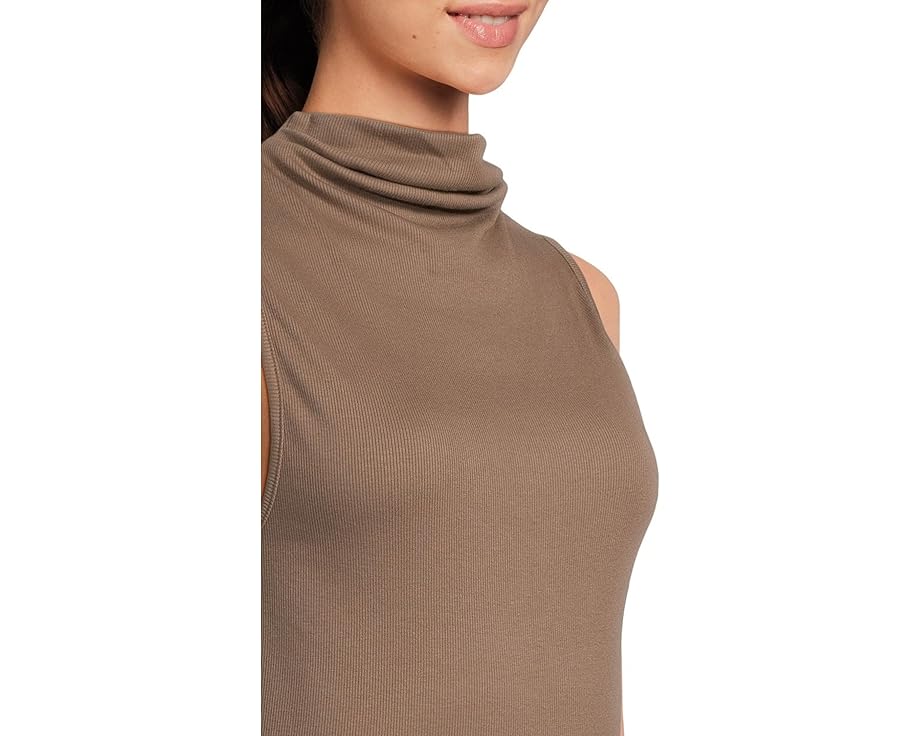 Топ майка Michael Stars Chiara Drape Neck с драпированным вырезом