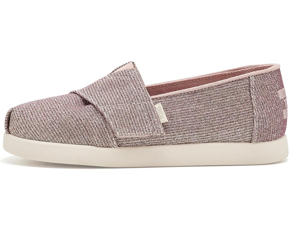 Альпаргаты TOMS Classic с липучкой для детей