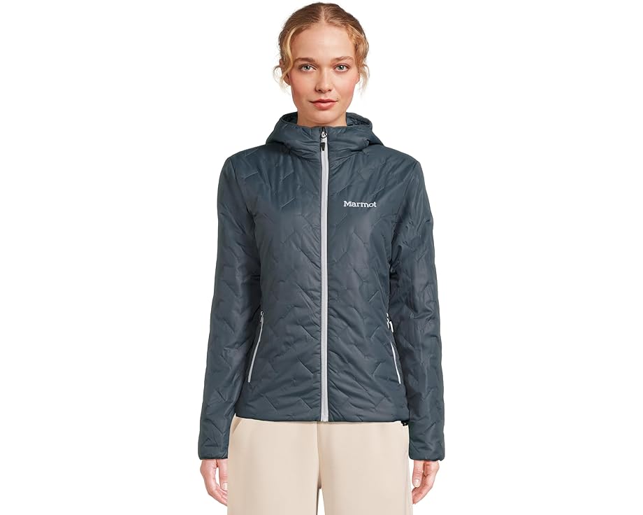 Худи Marmot Monoquilt с утеплителем PrimaLoft Gold и капюшоном
