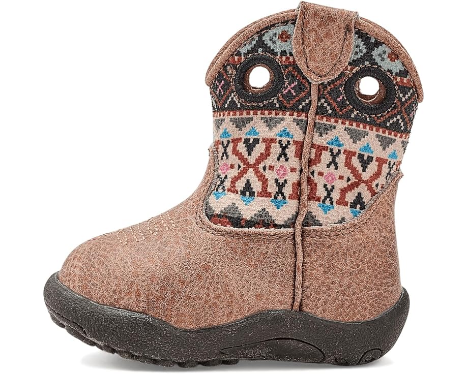 Сапоги Cowbaby Willow Aztec с принтом ацтеков и боковой молнией