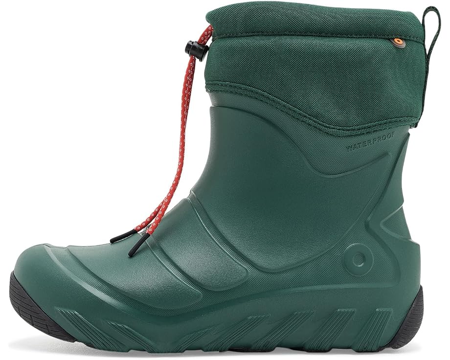 Bogs Boga Boot Mid утепленные сапоги с шнуровкой