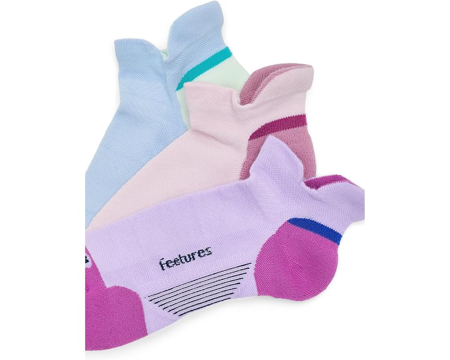 Носки Feetures Elite Max Cushion Tab, набор из 3 пар